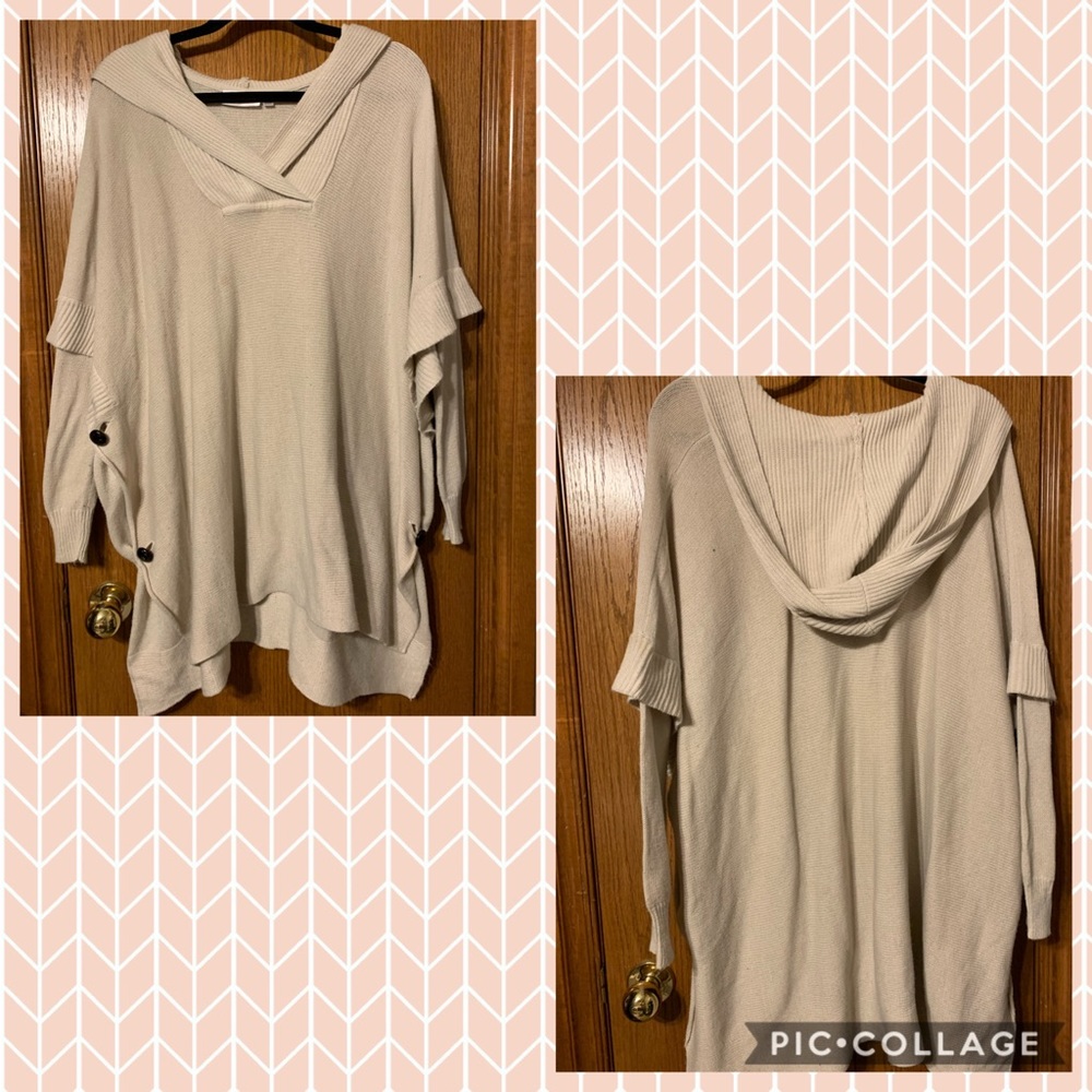 M Stitchfix Poncho Tunic